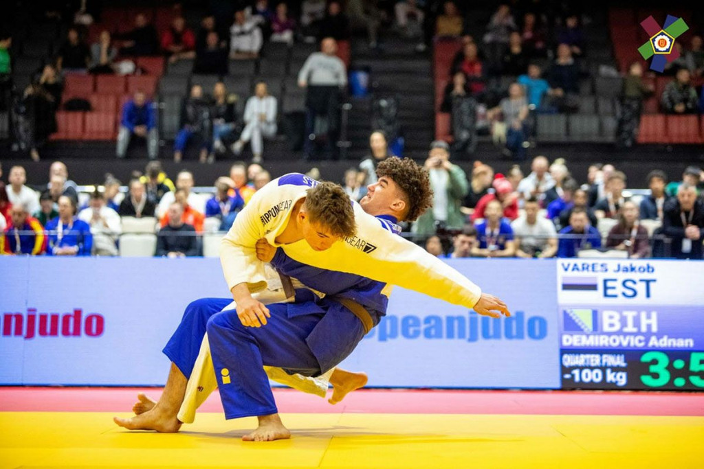 JK NERETVA Mostarcu medalja izmaknula 'za dlaku'