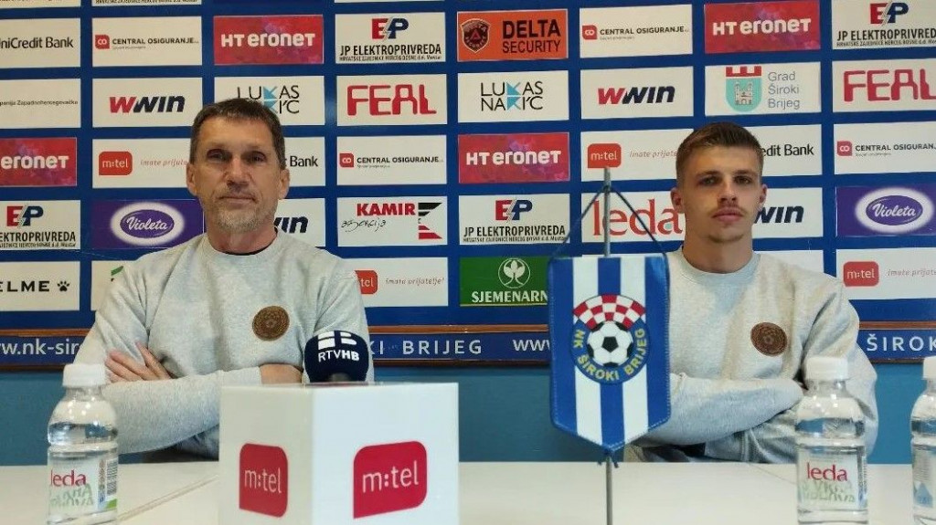 IVICA BARBARIĆ Zrinjskom dajemo ulogu favorita u ovoj utakmici. No, imamo se i mi čemu nadati u derbiju.