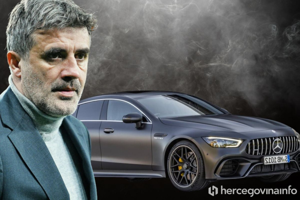 VOZIO UKRADENO VOZILO Zoranu Mamiću zaplijenjen Mercedes od 260 tisuća maraka