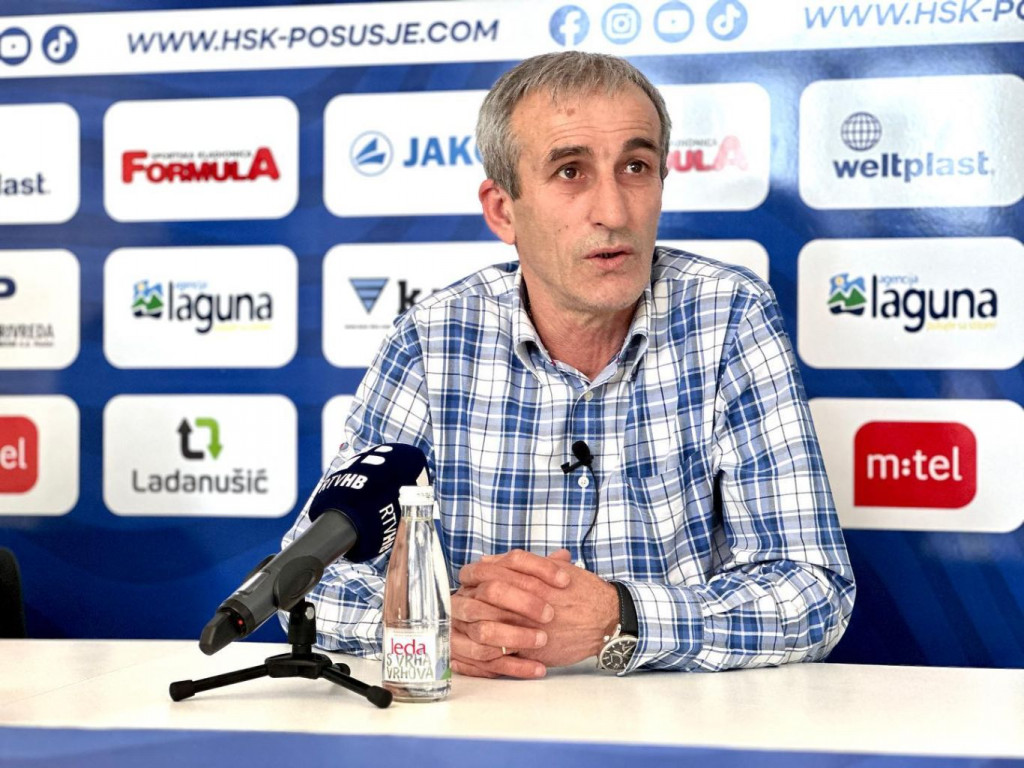 BRANKO KARAČIĆ PREDSTAVLJEN U HŠK POSUŠJE "Dat ću cijeloga sebe za cilj, a ovo će biti moj prvi zadatak"