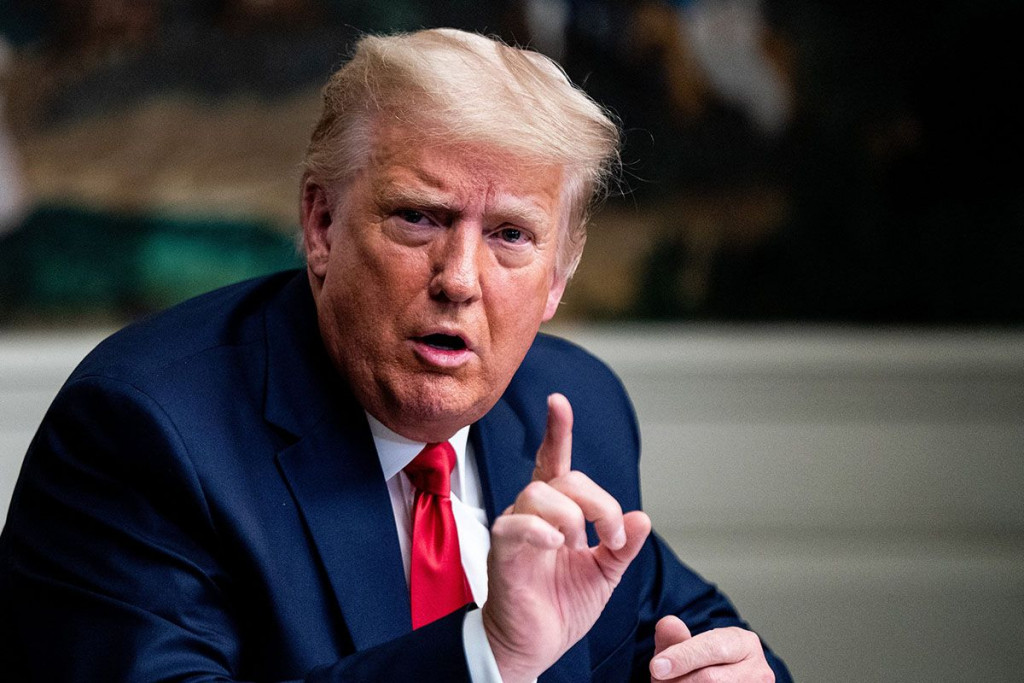 ISTRAGA Trump najavio svoje uhićenje