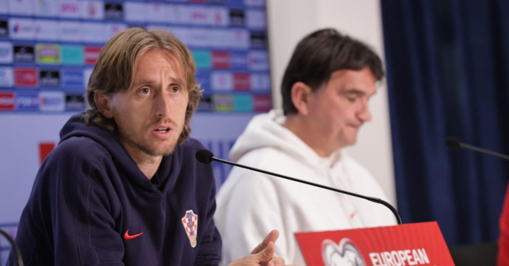 LUKA MODRIĆ "Kao da želite da odem iz reprezentacije"