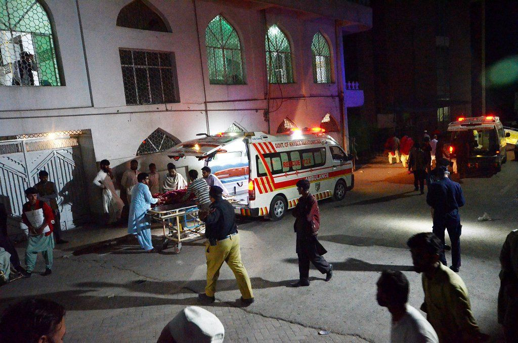 285 MILIJUNA LJUDI OSJETILO POTRES U Afganistanu i Pakistanu najmanje 11 mrtvih