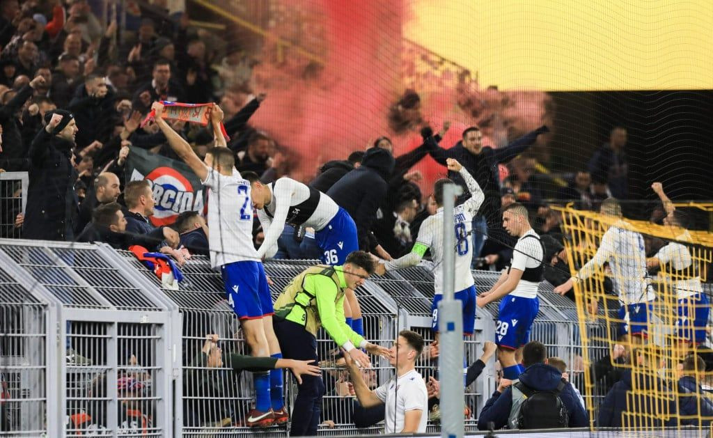 Juniori Hajduka izbacili Borussiju Dortmund i plasirali se u polufinale Lige prvaka