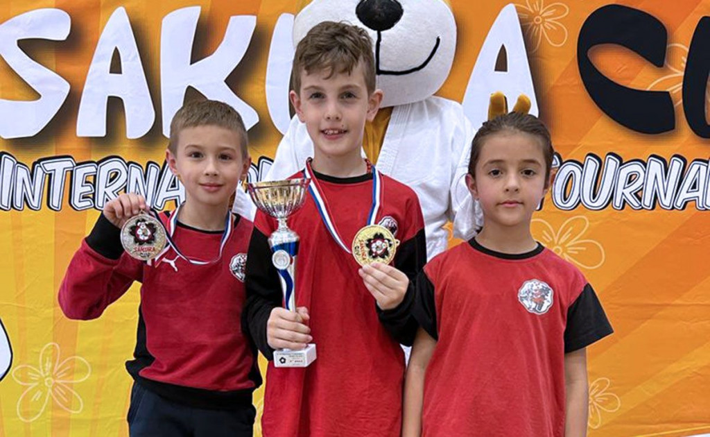 SVETA NEDJELJA Mostarski mališan s pet pobjeda stigao do zlatnog odličja