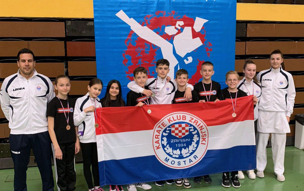 KUP JADRANA Mostarci sa 11 natjecatelja osvojili devet odličja