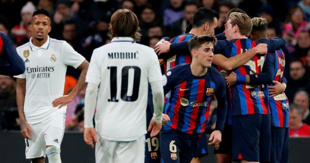 Barcelona pobijedila Real Madrid na Santiago Bernabeu