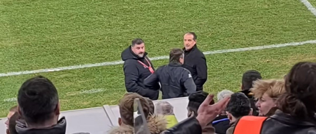 Okršaj navijača i Hadžibegića: 'Majmune, gdje su njih trojica? Dovedi ih..."