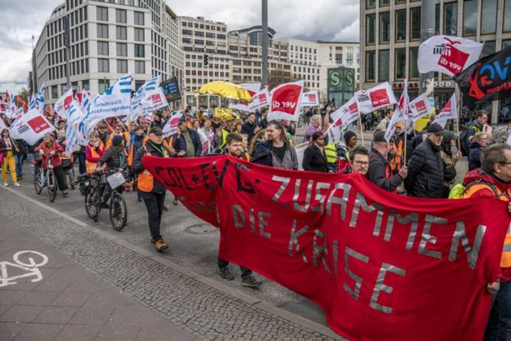 Prosvjed Berlin