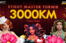 SAMO NA ADMIRALBET-u: Sudjeluj u Synot Master slot turniru i osvoji jednu od 30 KEŠ NAGRADA!