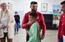 Nogometaši Zrinjskog "upali" u školu u Čitluku, učenici oduševljeni