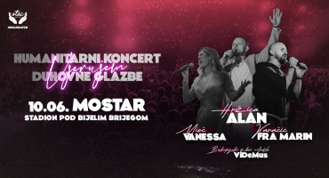 NASTUPAJU POZNATA IMENA U Mostaru će se održati humanitarni koncert duhovne glazbe