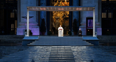 'NANO-KNJIGA' Vatikan šalje papin govor u svemir