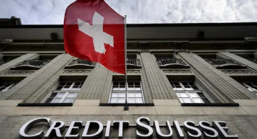 MIRIŠE NA PROPAST Zbog krize švicarske banke pale dionice velikih europskih banaka