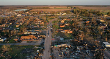 Smrtonosni tornado devastirao državu, poginulo 25 osoba