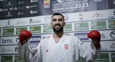 BRAVO MAJSTORE Anđelo Kvesić unatoč ozljedi osvojio broncu na Europskom prvenstvu