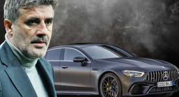 Zoran Mamić Mercedes