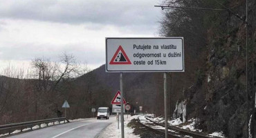 Cesta Bihać - Bosanska Krupa