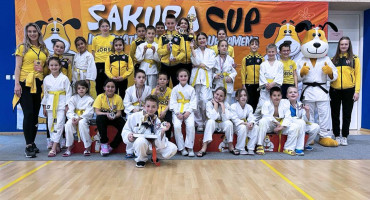 SAKURA CUP Mlađi natjecatelji 'Borse' ostvarili zapažen nastup