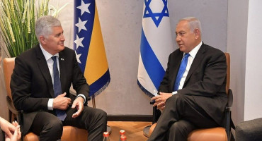 BIJEG OD STVARNOSTI NE ŠKODI Dok mu gori u državi, Netanyahu na Mostarski sajam dolazi kao preporoditelj