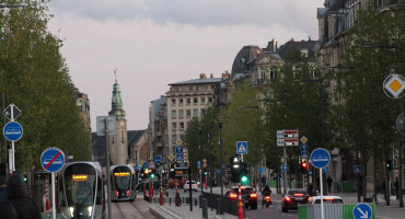 javni prijevoz tramvaj Luksemburg