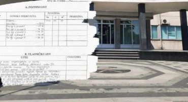 GREŠKA ILI SMIŠLJENA NAMJERA Prodali četiri hale za 401.000 KM, a na novog vlasnika uknjižili pet