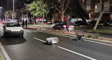 Avenija prometna nesreća 