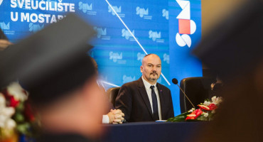 Ivo Čolak preuzeo dužnost rektora Sveučilišta u Mostaru