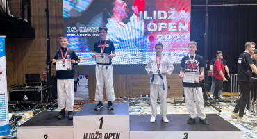 ILIDŽA OPEN Iz Bosne se u Hercegovinu vratili sa šest medalja