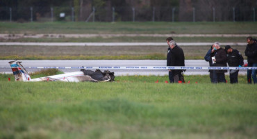 TRAGEDIJA Srušio se zrakoplov u Puli, poginule dvije osobe