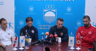 Press uoči gradskog derbija ožujak 2023