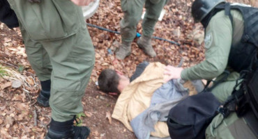 Policija uhitila bosanskog 'Ramba'