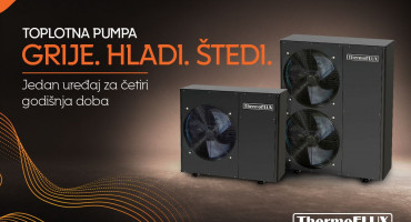 ThermoFLUX toplotna pumpa – Grije. Hladi. Štedi.