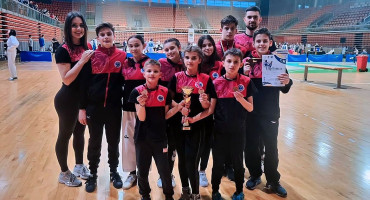 OTVORENO PRVENSTVO Zrinjski bogatiji za pet medalja