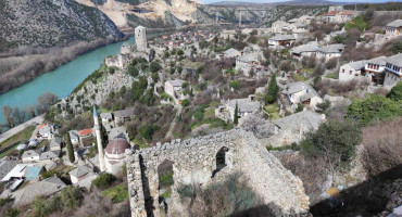 Most Hercegovina nije zaustavio turiste, Počitelj i dalje atraktivan za posjetitelje