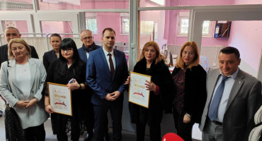 Dječja klinika SKB Mostar dobila medicinsku opremu u vrijednosti od 21.000 KM