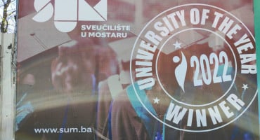 STUDENTI ČASTE Sveučilište se kupljenim certifikatima sad hvali i plakatima diljem Hercegovine
