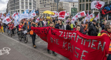 ŠTRAJK U NJEMAČKOJ Škole i vrtići ne rade, putnici pozvani da odgode putovanja