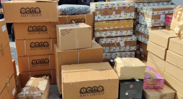 PRIVEDENO VIŠE OSOBA Zaplijenjena aroma za nargilu u vrijednosti od 360 000 KM