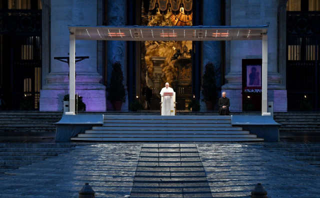 'NANO-KNJIGA' Vatikan šalje papin govor u svemir