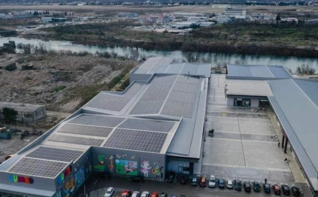 SOLARNI PANELI NA KROVU Mostarski shopping centar proizvodit će struju
