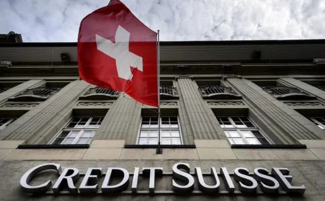 MIRIŠE NA PROPAST Zbog krize švicarske banke pale dionice velikih europskih banaka