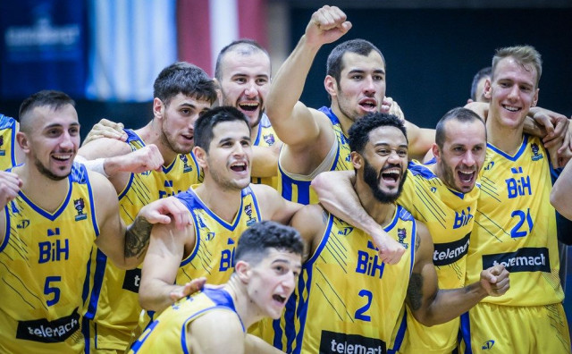 Košarkaška reprezentacija BiH 