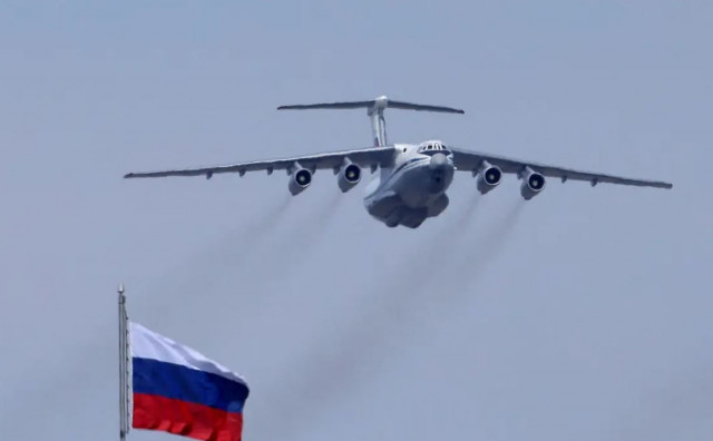 INCIDENT IZNAD CRNOG MORA Sudarili se ruski vojni avion i američki dron