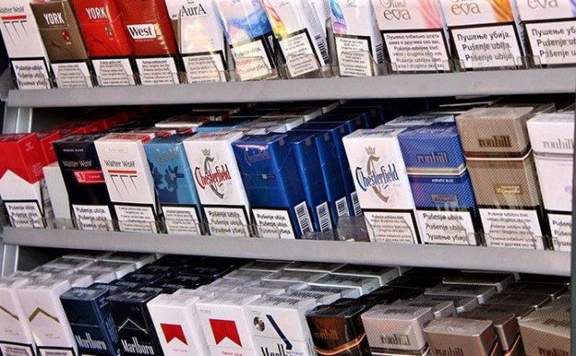 NOVE CIJENE Poskupilo svih 39 vrsta cigareta. Diva Slims je najjeftinija, a većina pakiranja košta oko 6 maraka