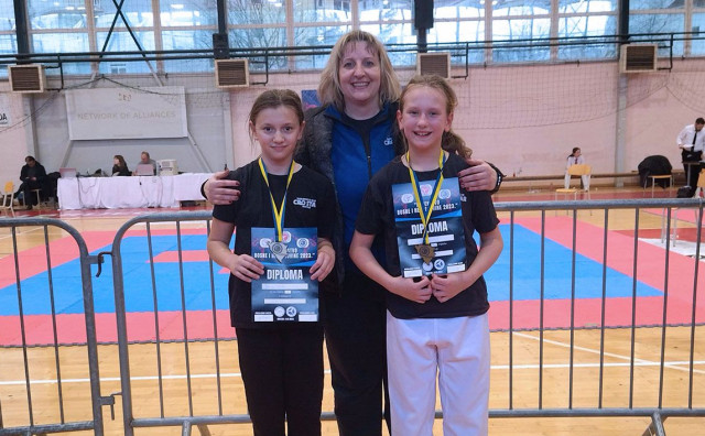 Taekwondo klub Cro Star na Bijelom Brijegu