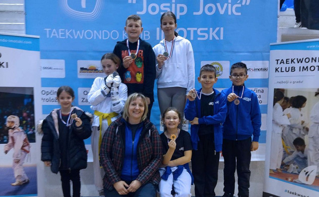 MEĐUNARODNO NATJECANJE 'Cro Star' u Mostar donio nove medalje