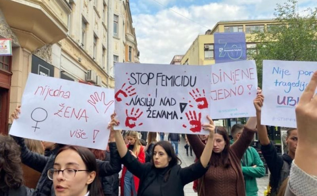 ZAHTJEVI U BIH Traži se uvođenje novog kaznenog djela, najkraća kazna za pokušaj femicida je jedna godina zatvora