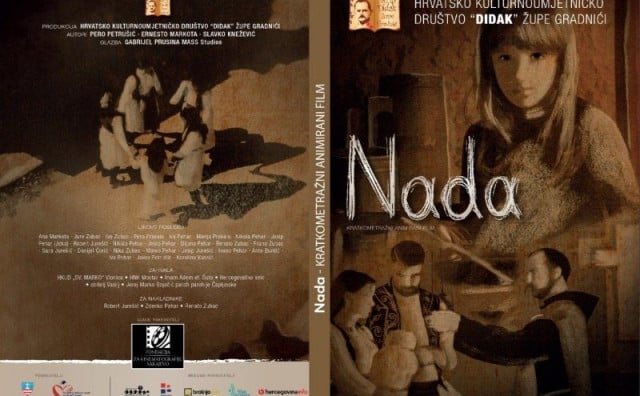 Animirani film naslova „NADA“ nominiran je na CANNES 7th Art Awards film festival.