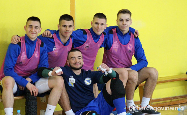Mladi futsaleri BiH pripremaju se u Mostaru, a u Širokom Brijegu će se boriti za Europsko prvenstvo
